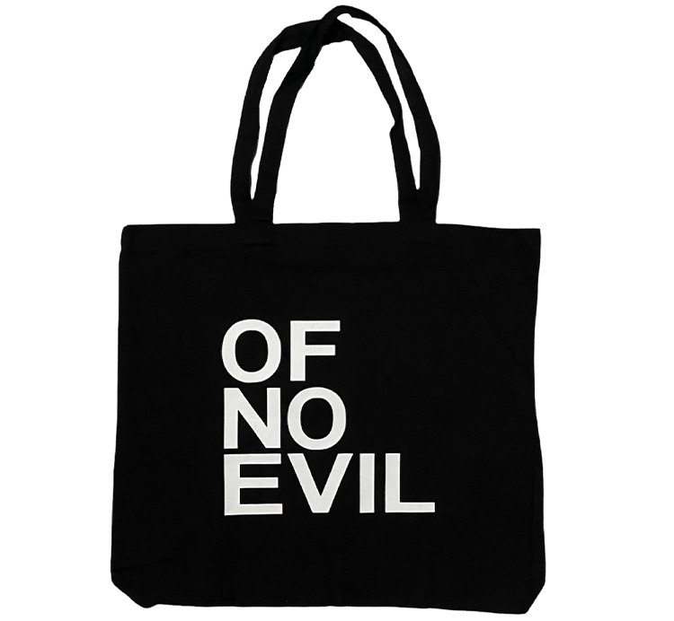 OF NO EVIL (ONE) LOGO TOTE BAG — Of No Evil™